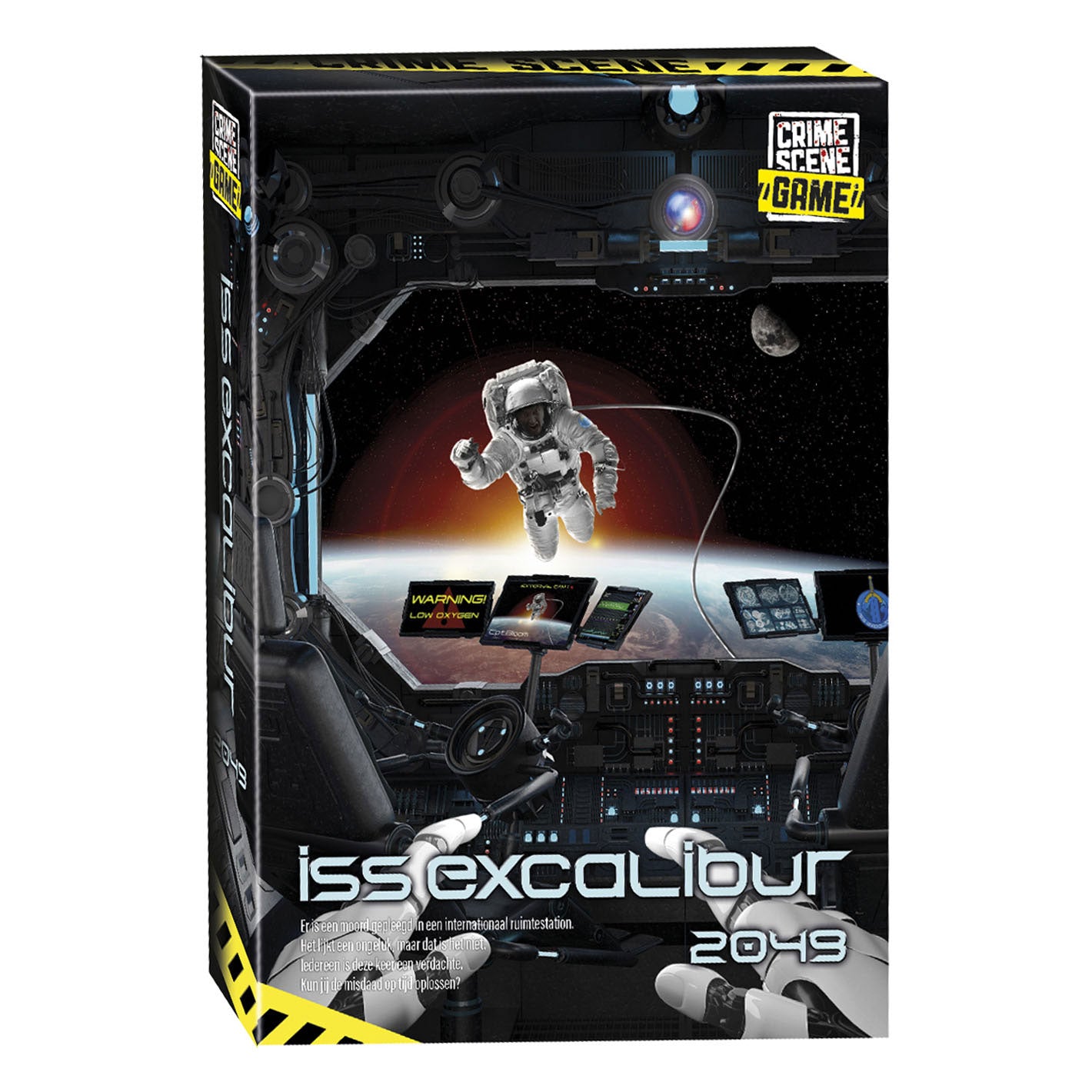Tactic Crime scene iss excalibur nl bordspel