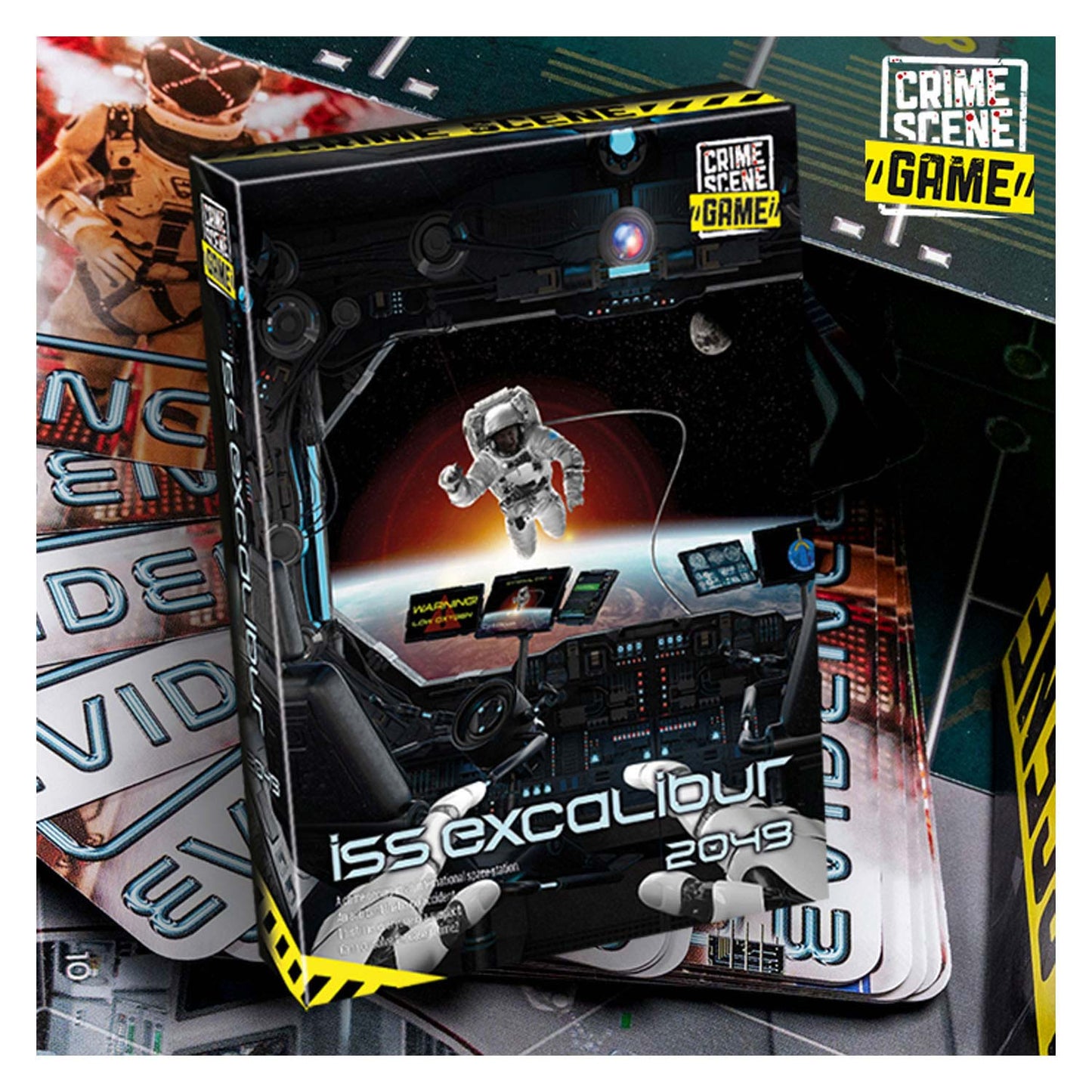 Tactic Crime scene iss excalibur nl bordspel