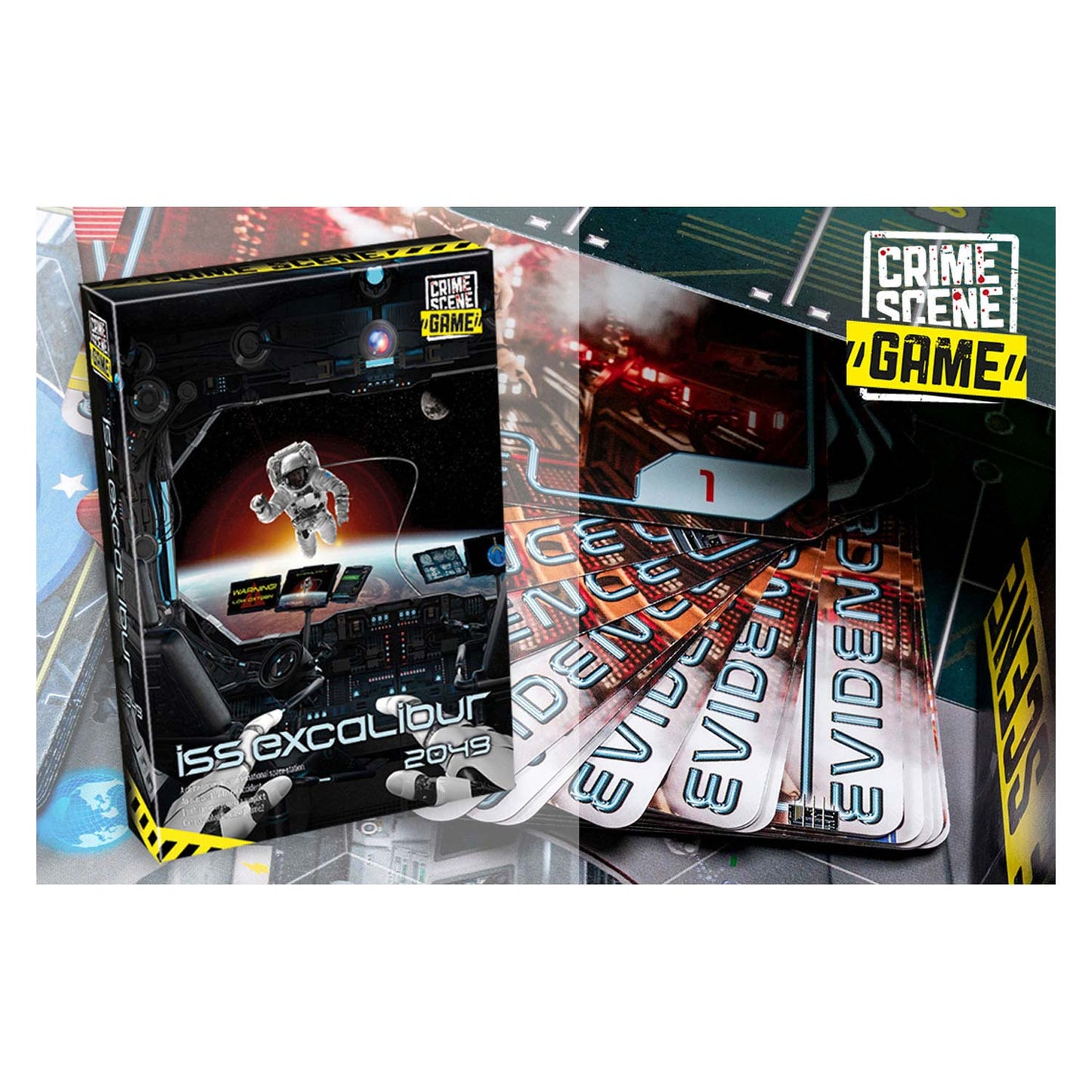Tactic Crime scene iss excalibur nl bordspel
