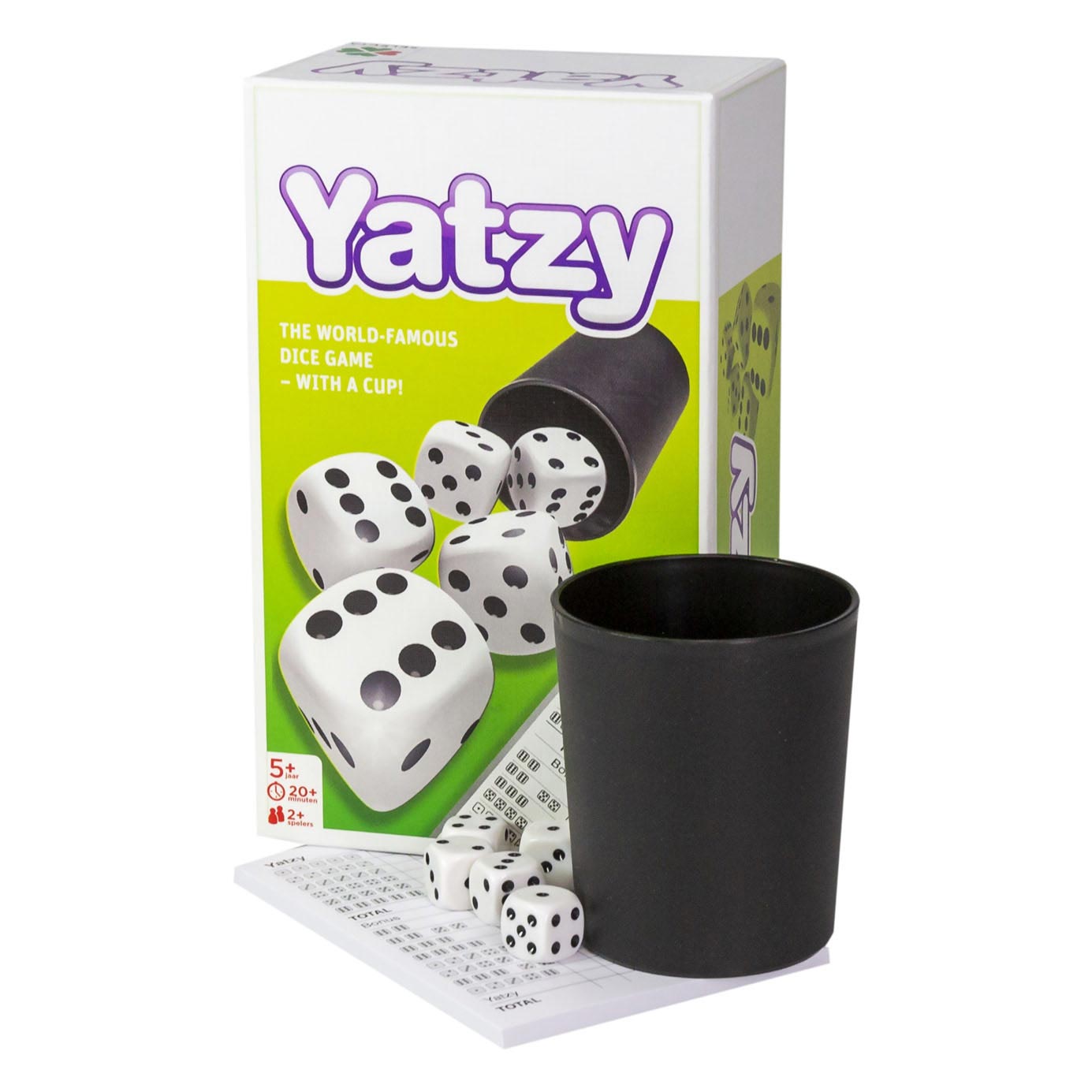 Tactic Yatzy dobbelspel