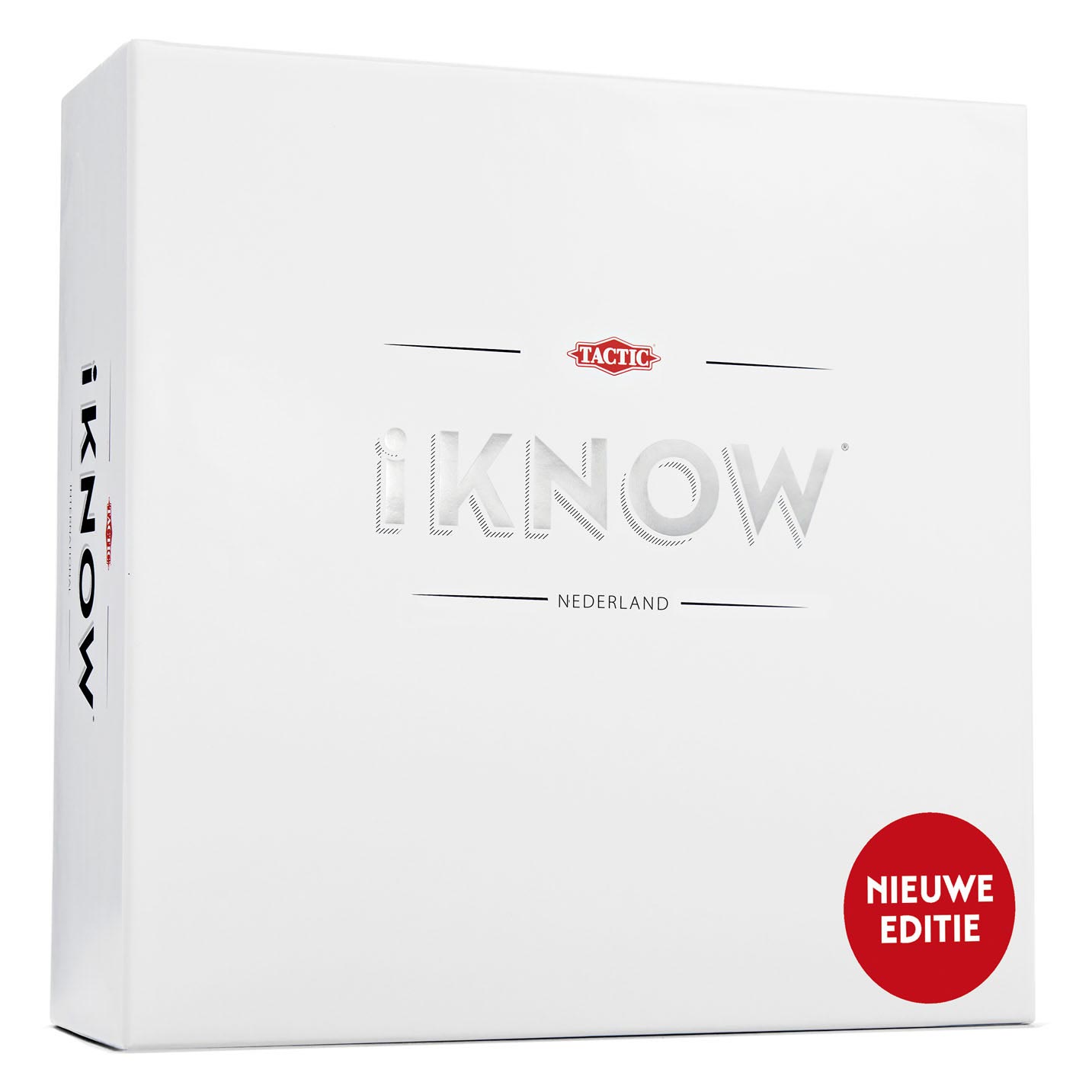 Tactic Iknow nieuwe editie bordspel