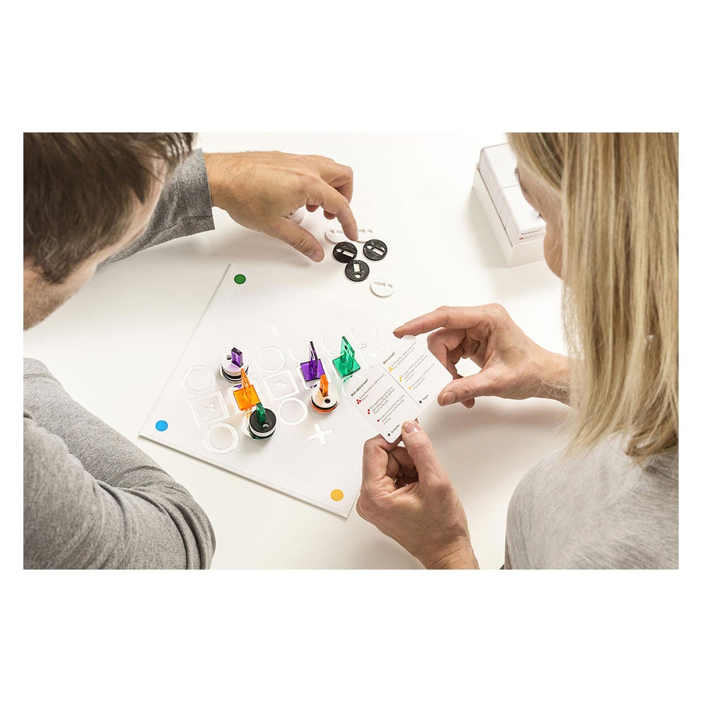 Tactic Iknow nieuwe editie bordspel