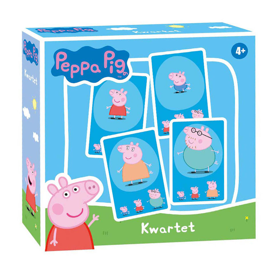 Tactic Peppa pig kwartet