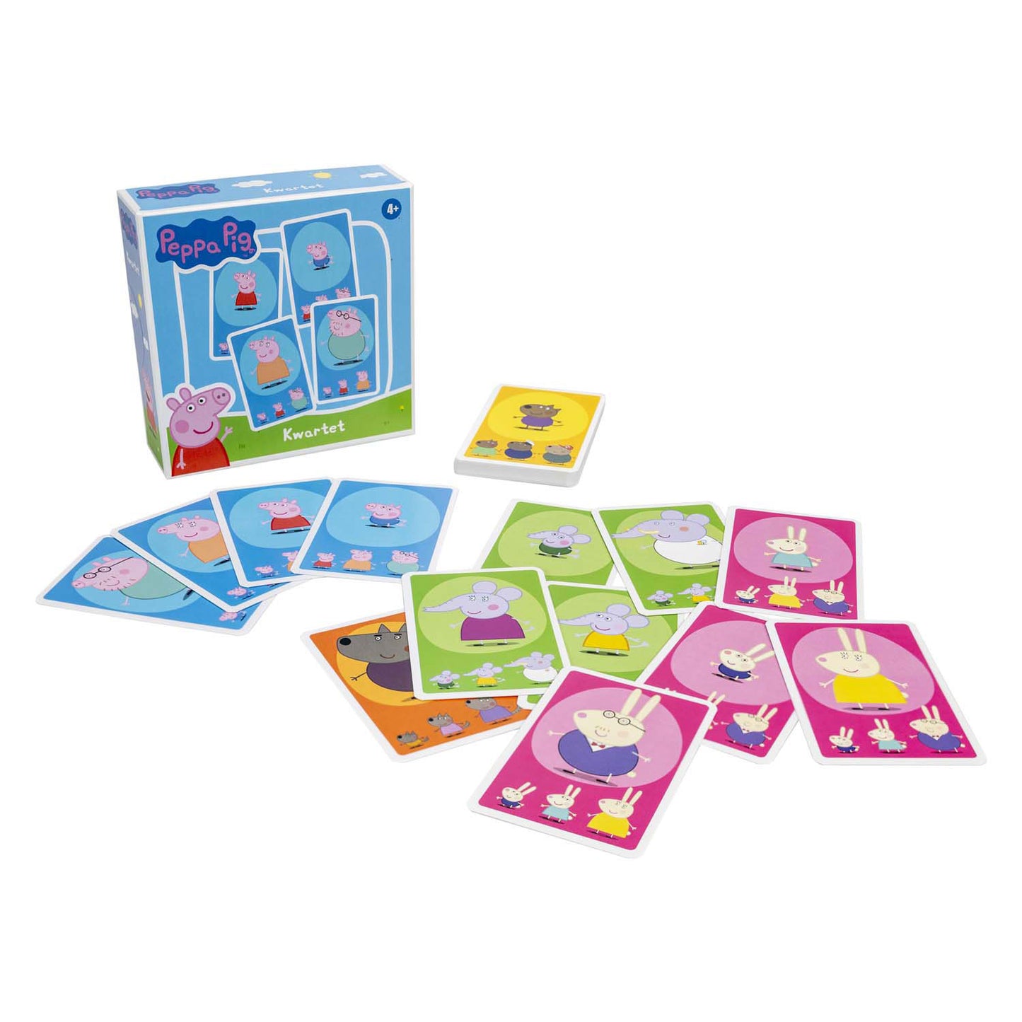 Tactic Peppa pig kwartet