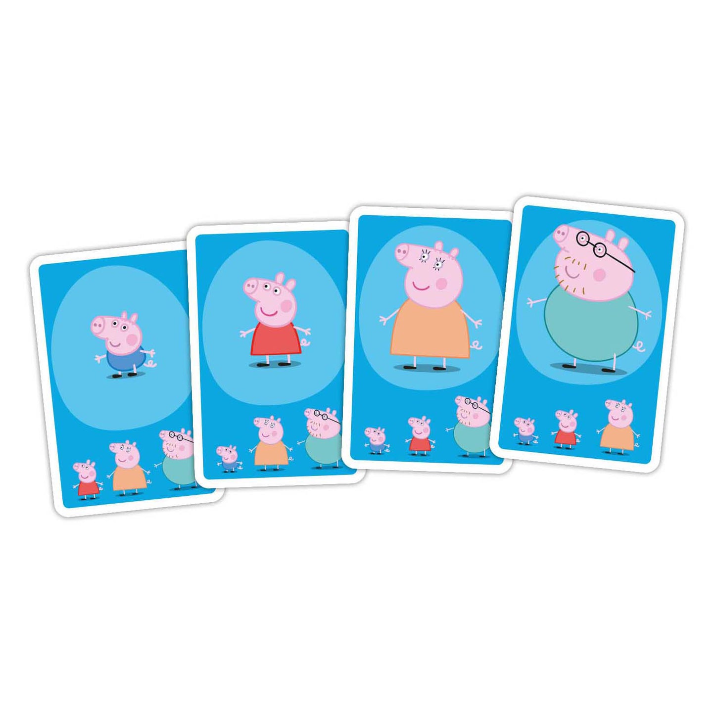 Tactic Peppa pig kwartet