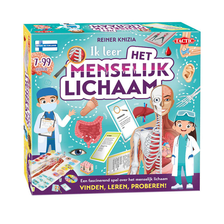 Tactic Ik leer - het menselijk lichaam