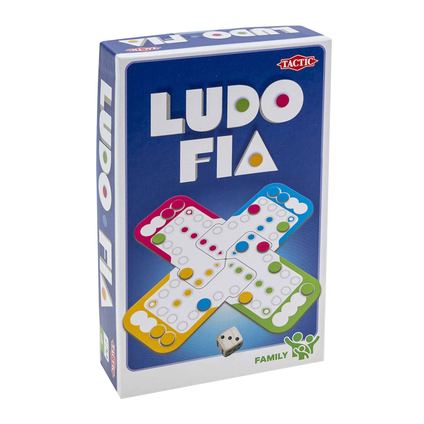 Tactic Fia ludo - reisspel