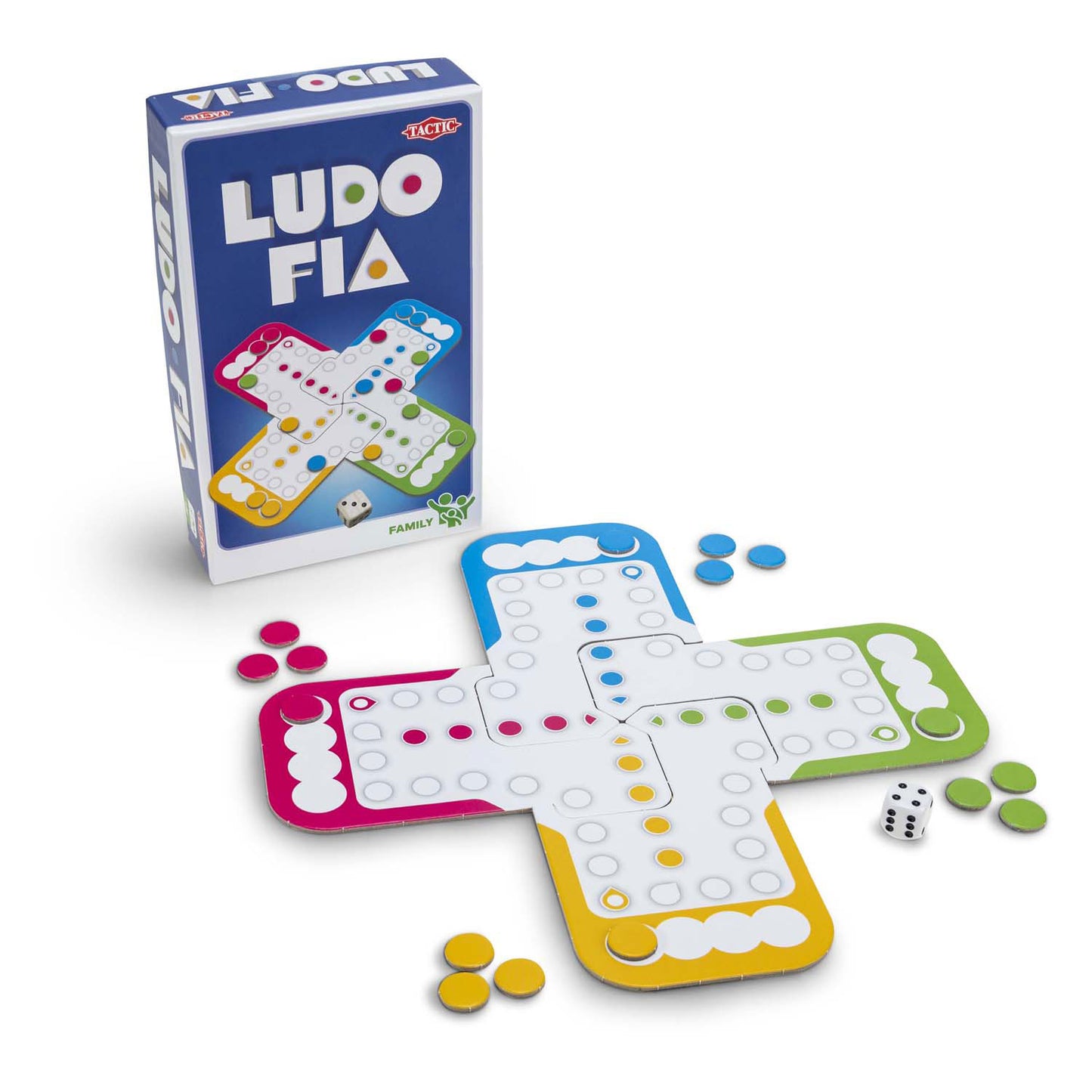 Tactic Fia ludo - reisspel