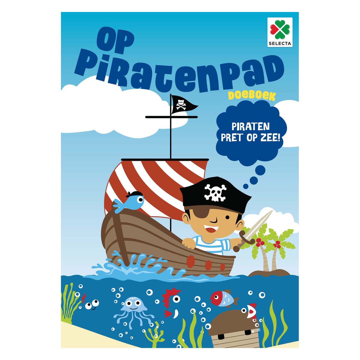 Selecta Op piratenpad doeboek