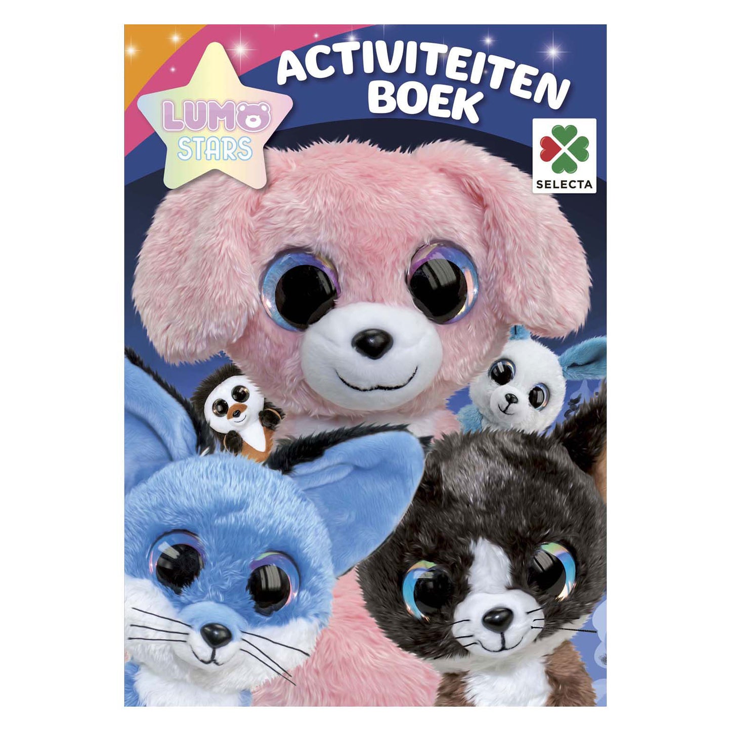 Selecta Lumo stars activiteitenboek