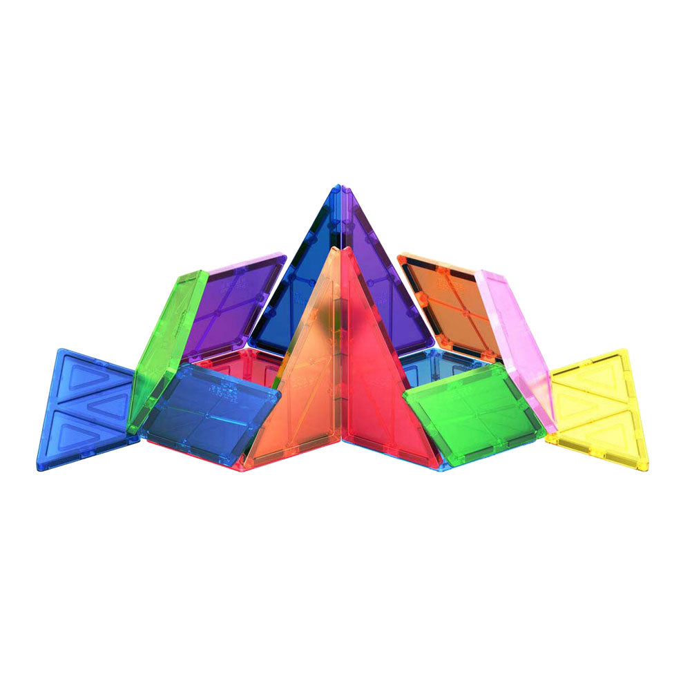 Selecta Picassotiles geometry - magnetische bouwtegels, 16dlg.