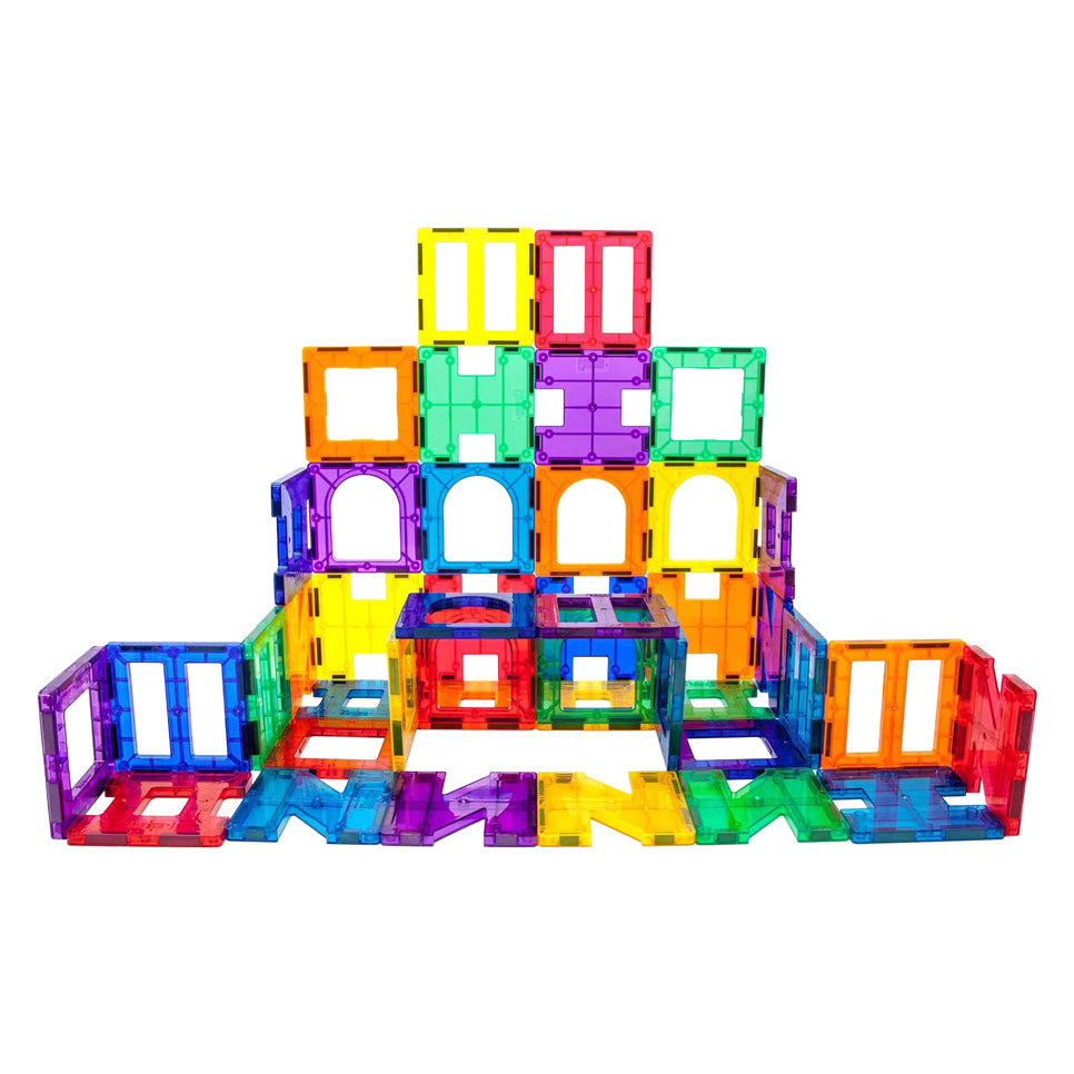 Picasso Tiles Tactic - constructiespeelgoed - magnetic tiles - magnetische tegels - artistry set - stem speelgoed - creatief bouwspeelgoed - 42 delig - vanaf 3 jaar