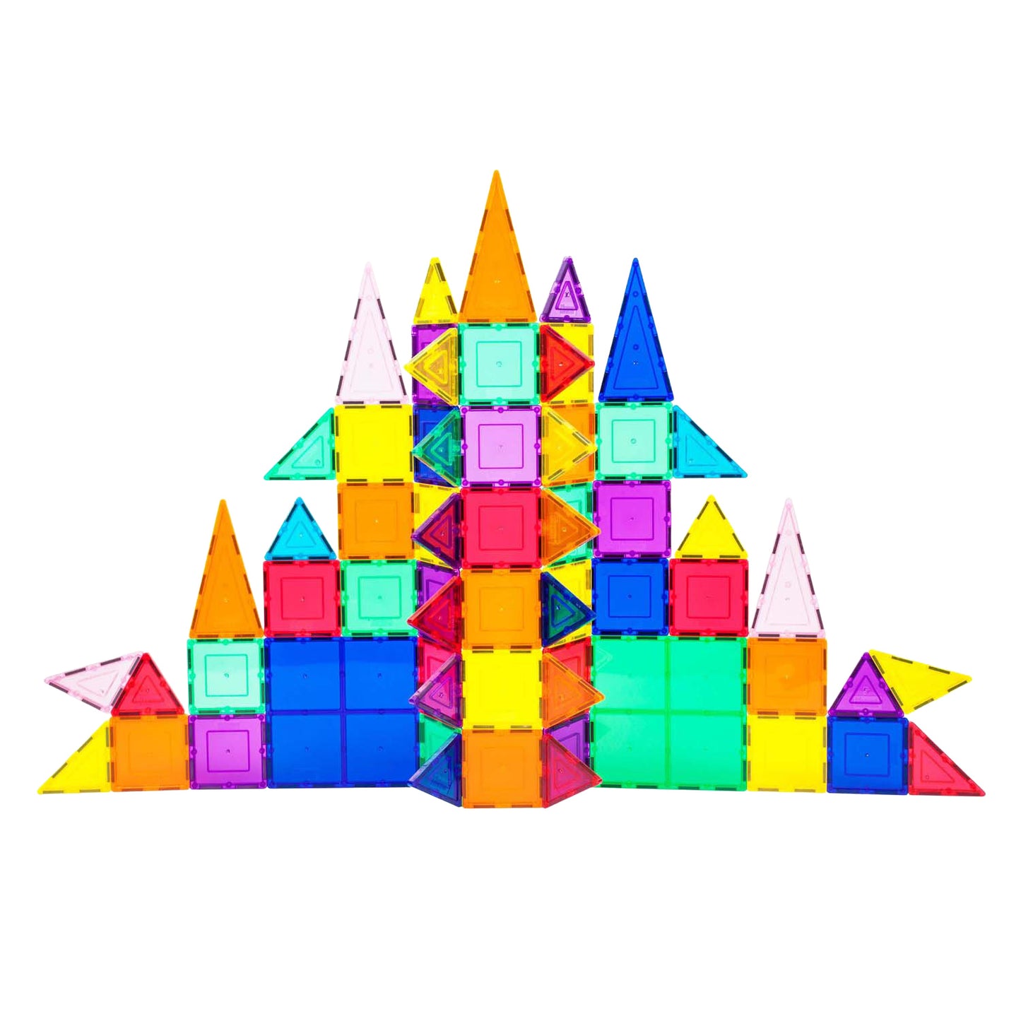 Selecta Picassotiles play set - magnetische bouwtegels, 101dlg.
