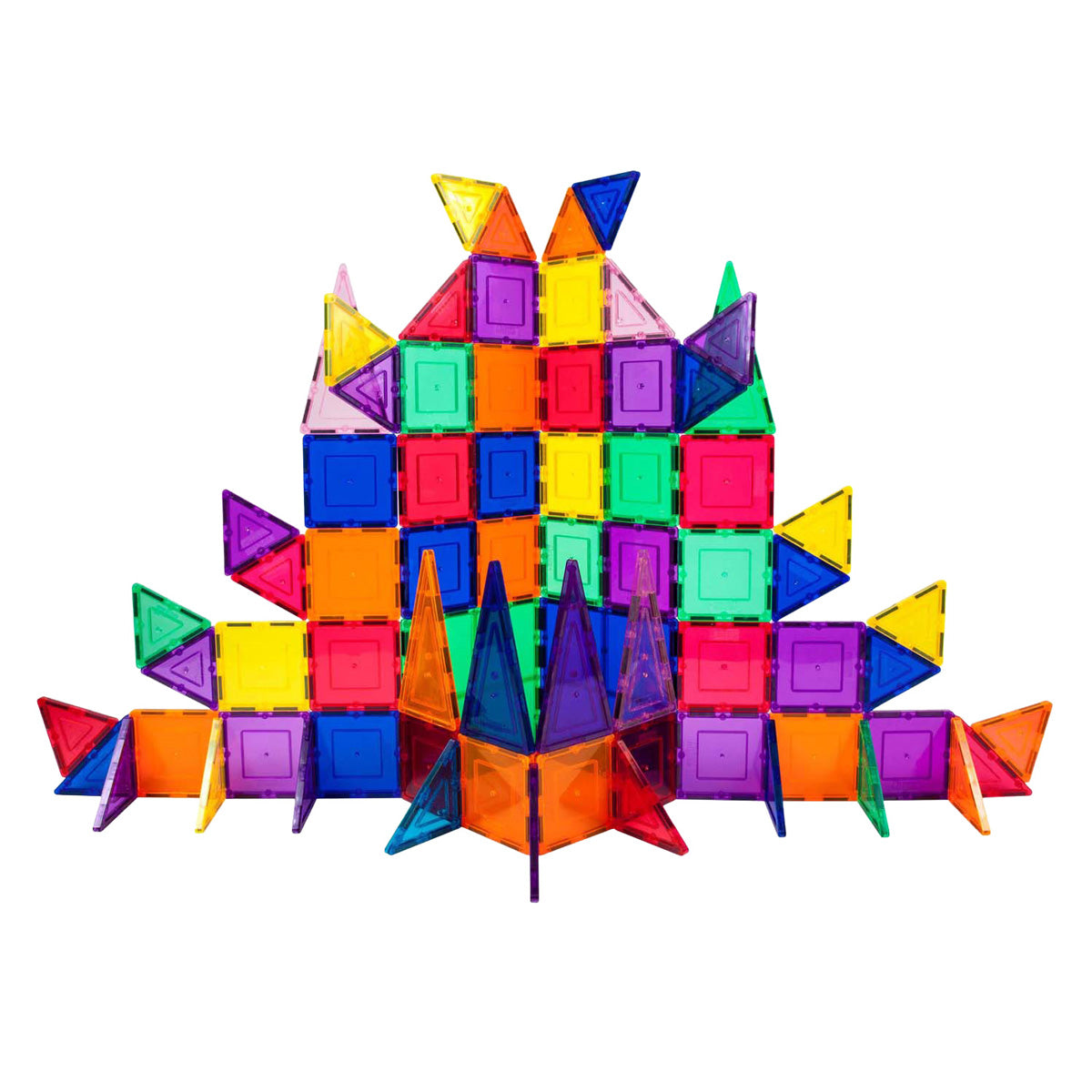 Selecta Picassotiles play set - magnetische bouwtegels, 101dlg.
