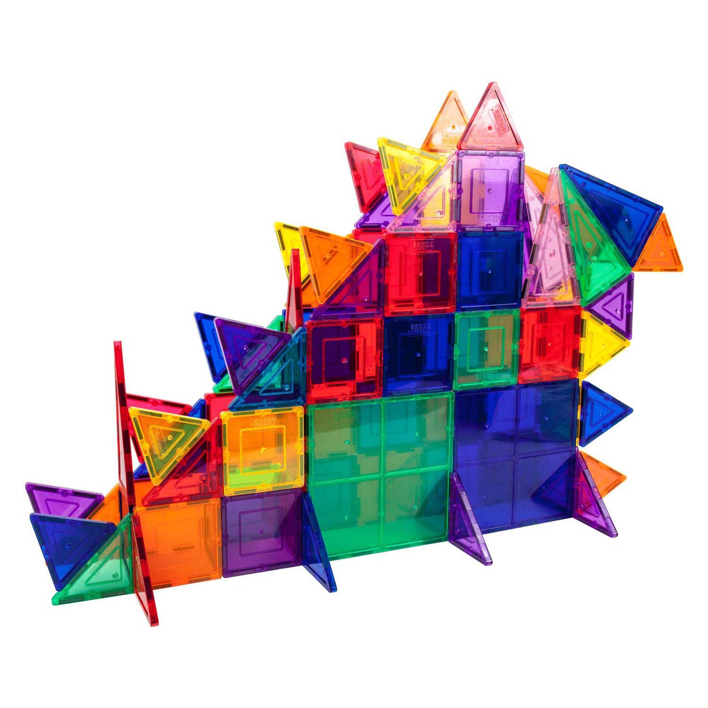 Selecta Picassotiles play set - magnetische bouwtegels, 101dlg.