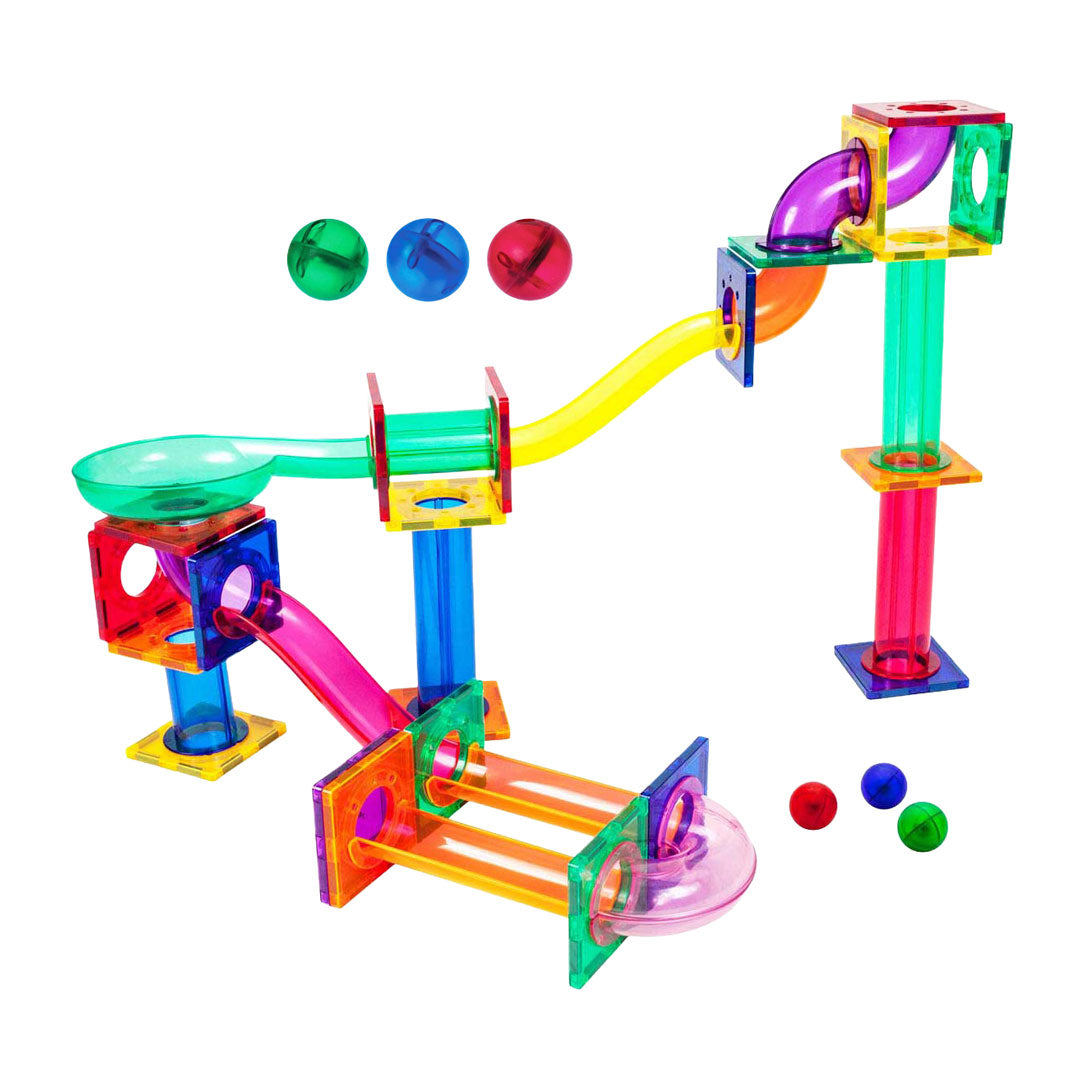 Selecta Picassotiles marble run - magnetische bouwtegels - 50dlg.