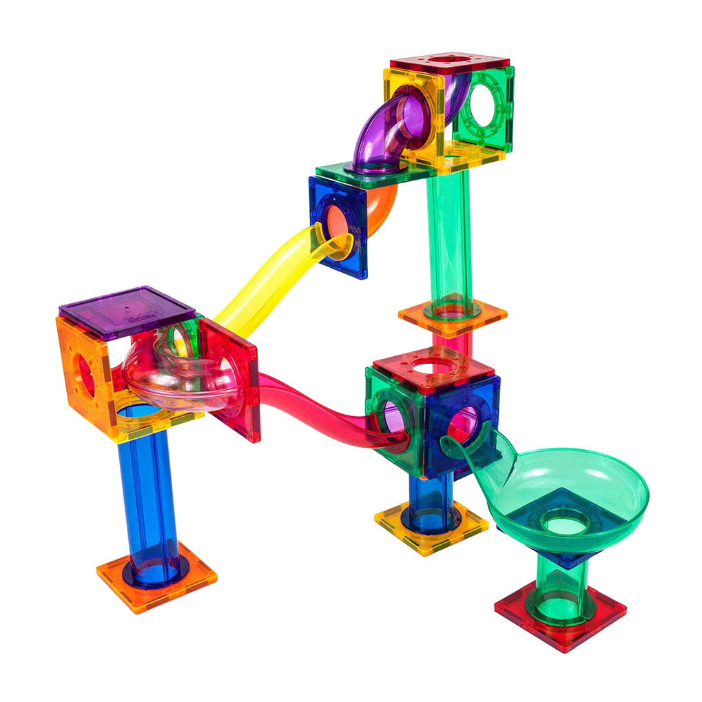 Selecta Picassotiles marble run - magnetische bouwtegels - 50dlg.
