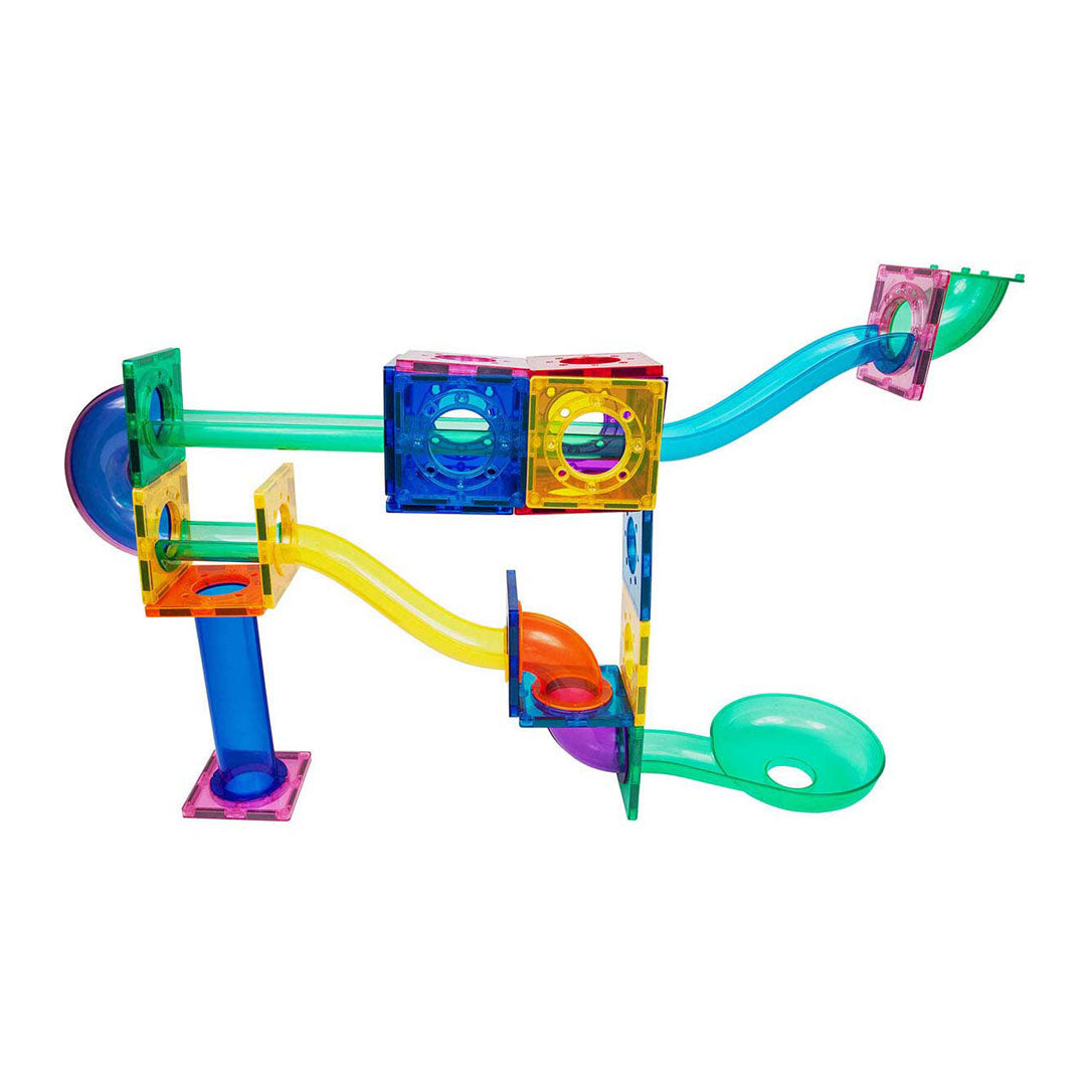 Selecta Picassotiles marble run - magnetische bouwtegels - 50dlg.