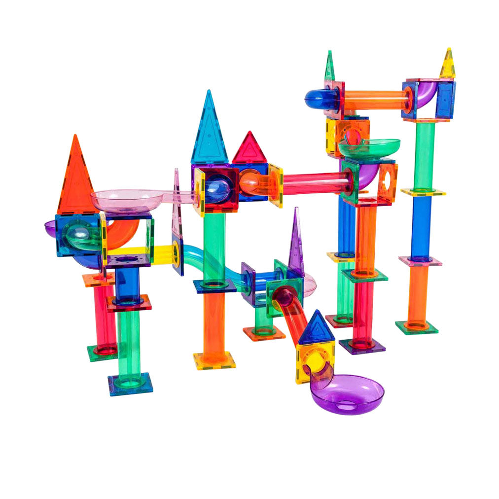 Selecta Picassotiles marble run - magnetische bouwtegels, 150dlg.