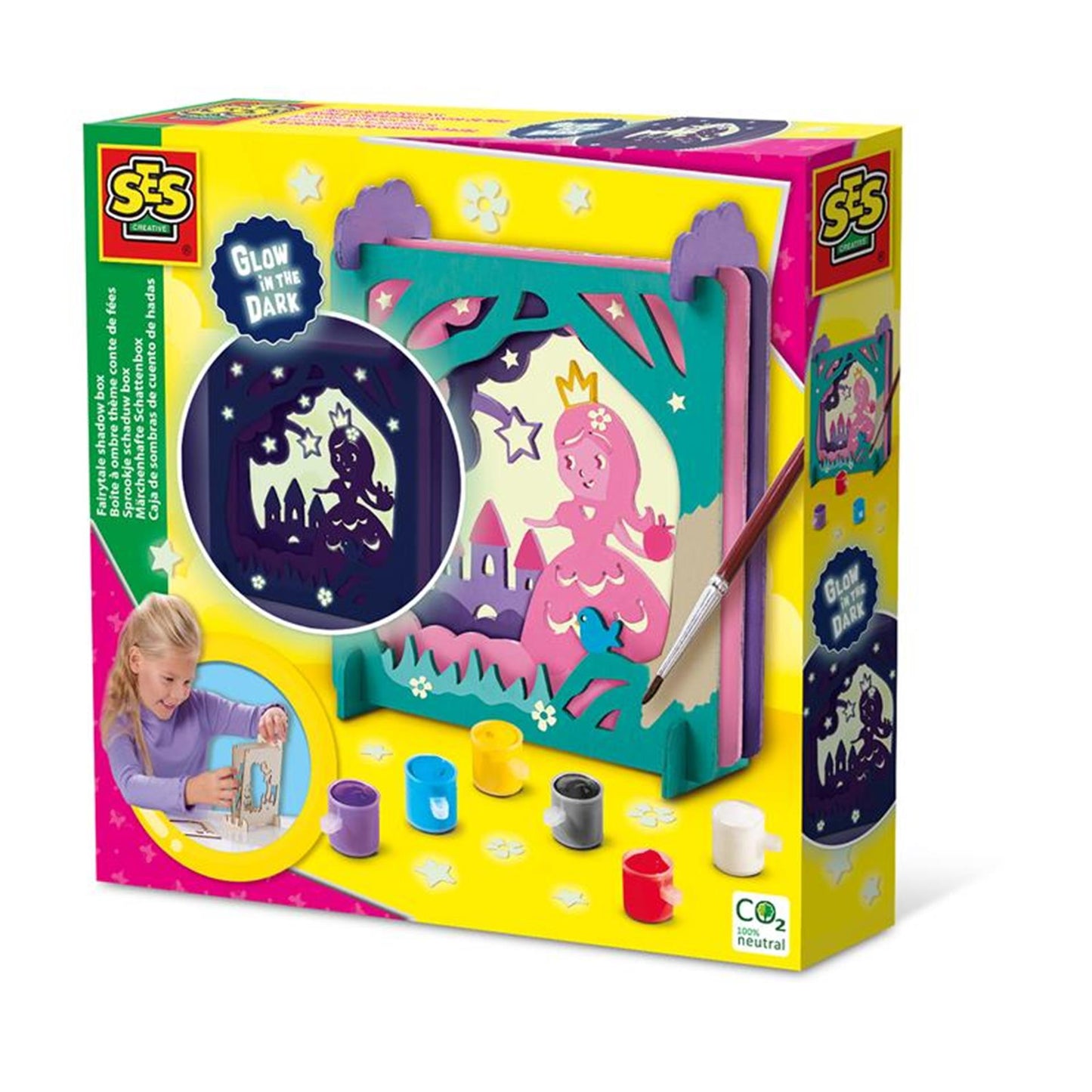Ses sprookje schaduw box glow