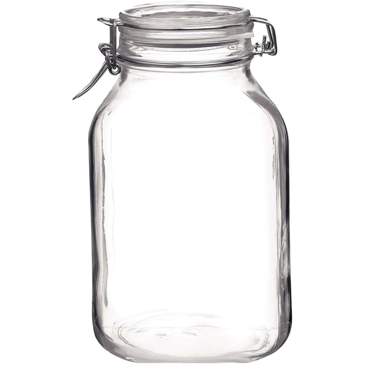 Rocco Bormioli Klempot vierkant 1,5ltr fido pak a 6 st.