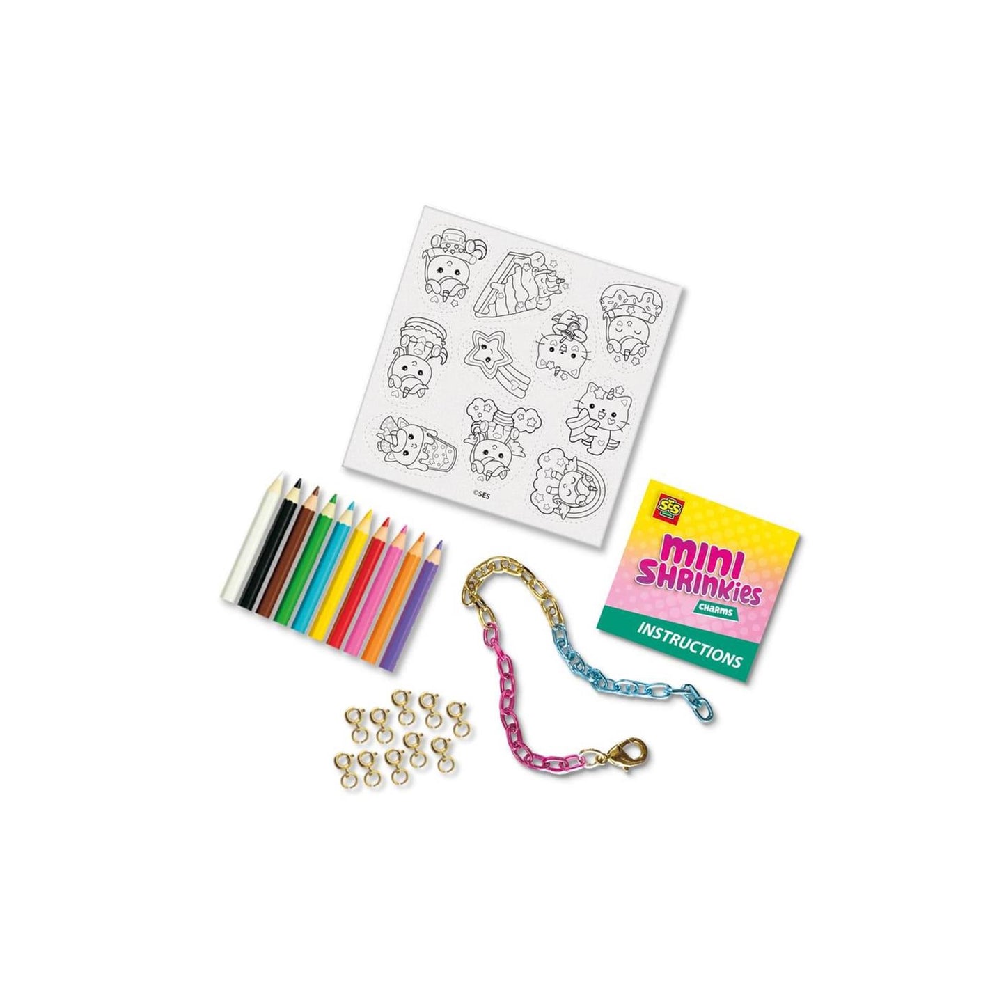 Ses mini shrinkies charms unicorn