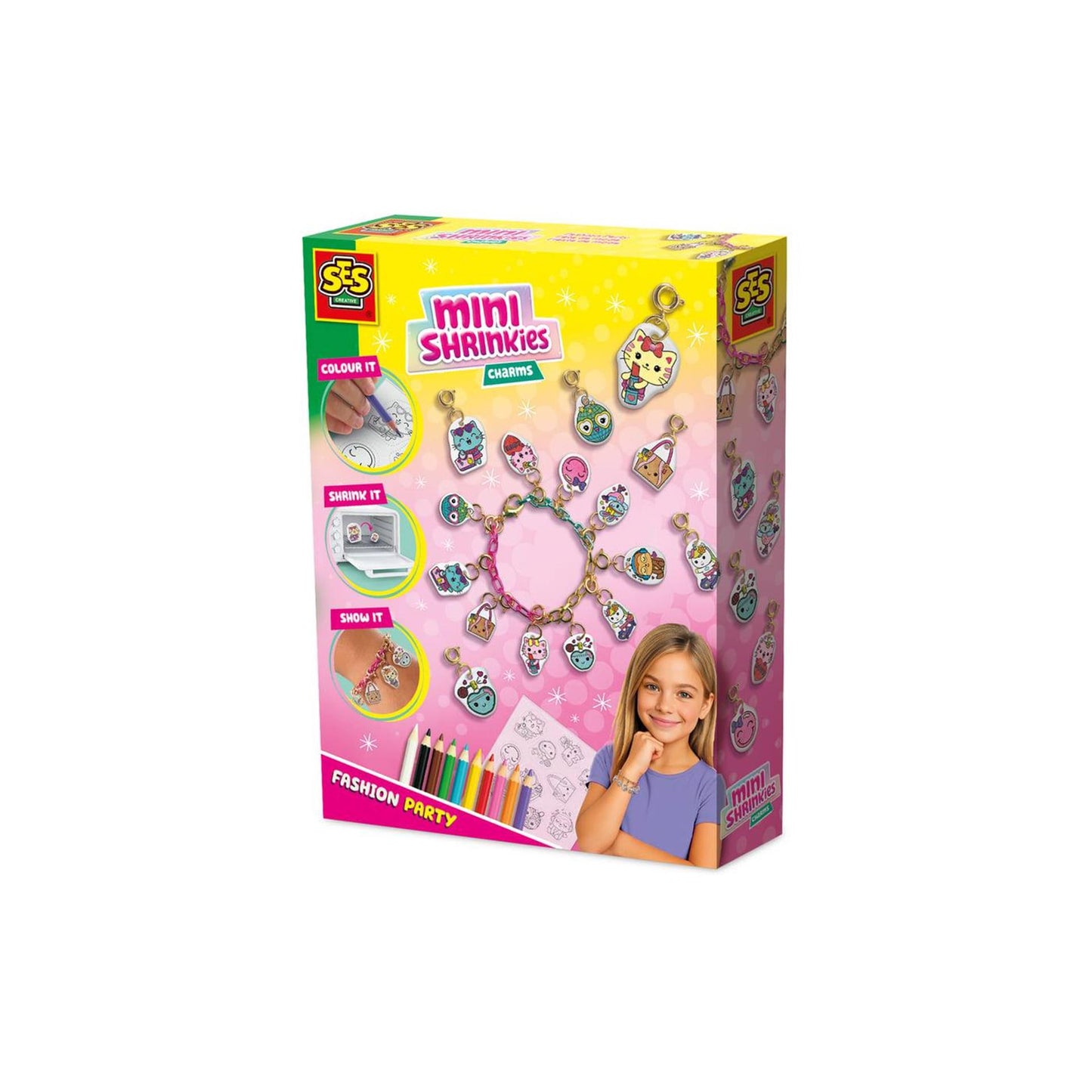 Ses mini shrinkies charms fashion party