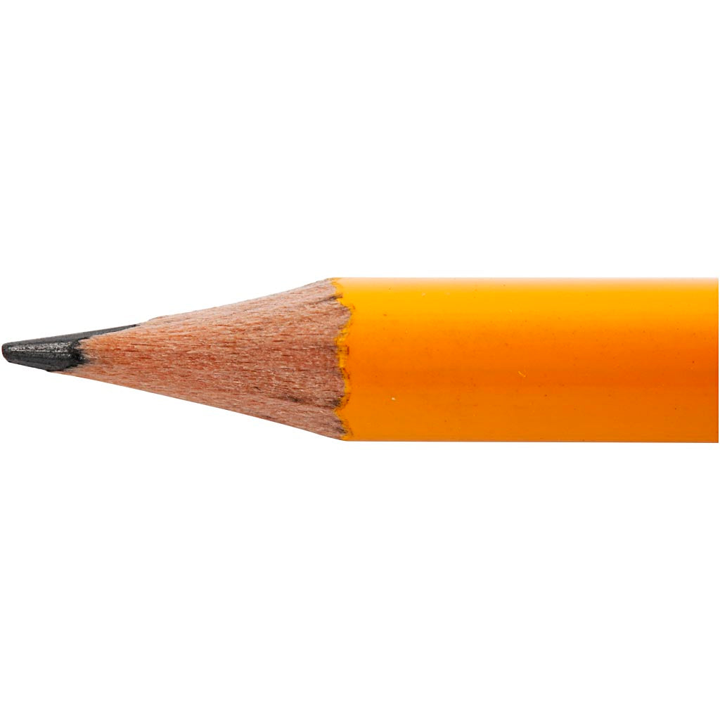 Creativ Company Https: www.cchobby.nl schoolpotloden-l-17-5-cm-hb-dikte-7-mm-vulling-2-mm-12-stuk-1-doos