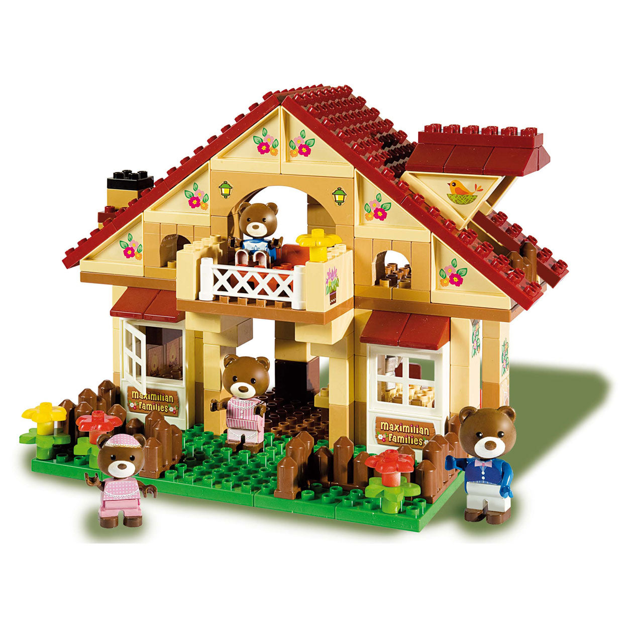 Unico Maximilian families huis - 155dlg.