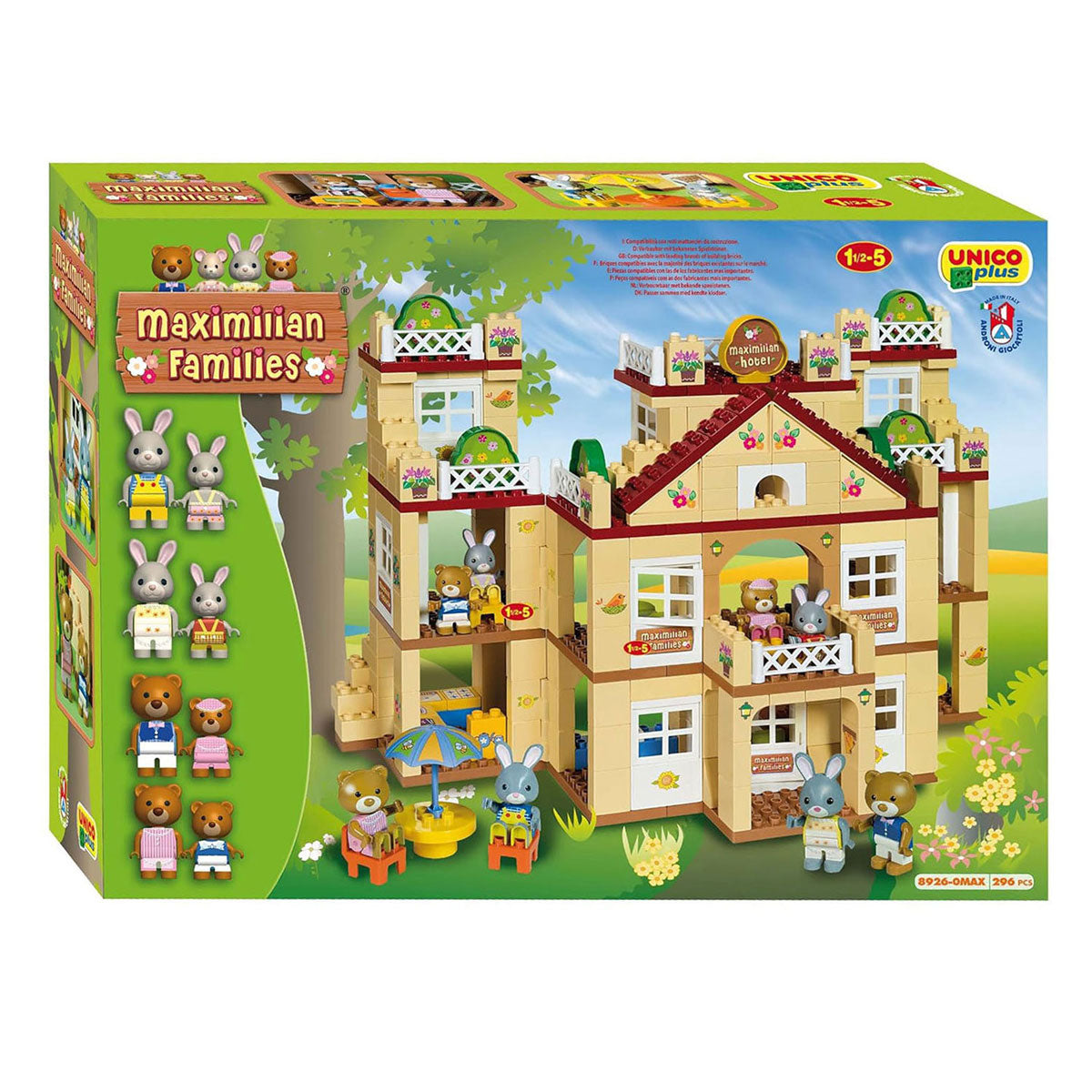 Unico Maximilian families huis - 296dlg.