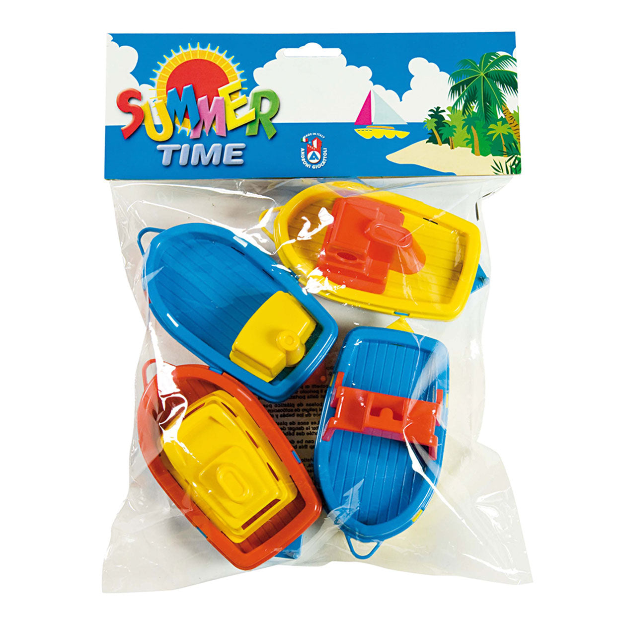 Androni Summertime bootjes 4 stuks
