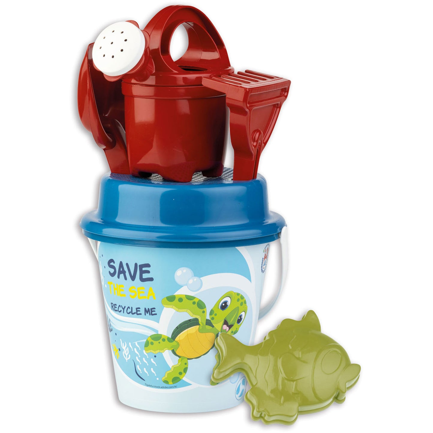 Androni Emmerset gerecycled plastic, 6dlg.