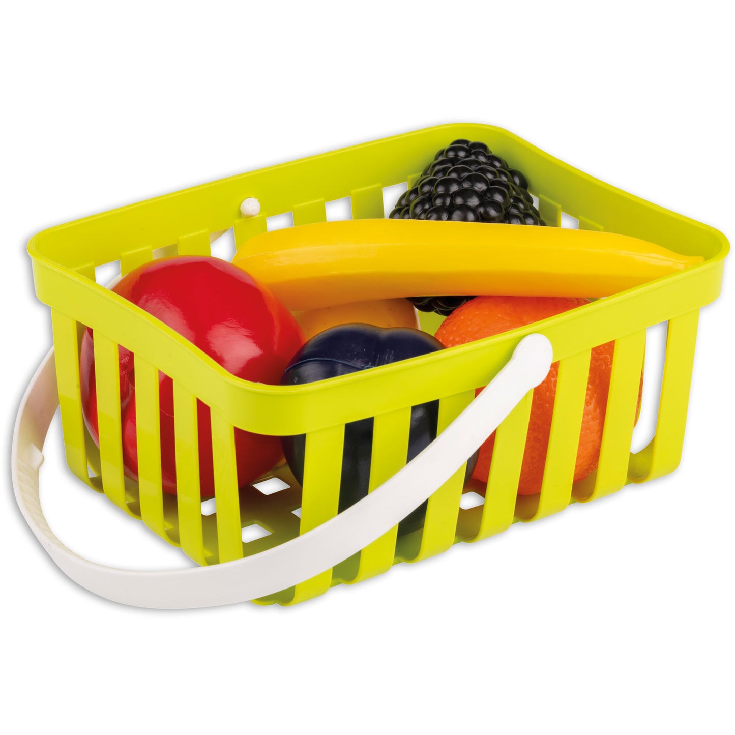 Androni Fruitset in winkelmandje
