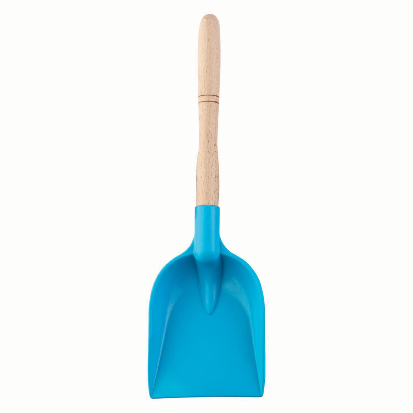 Androni Schep met houten steel kleur, 34cm