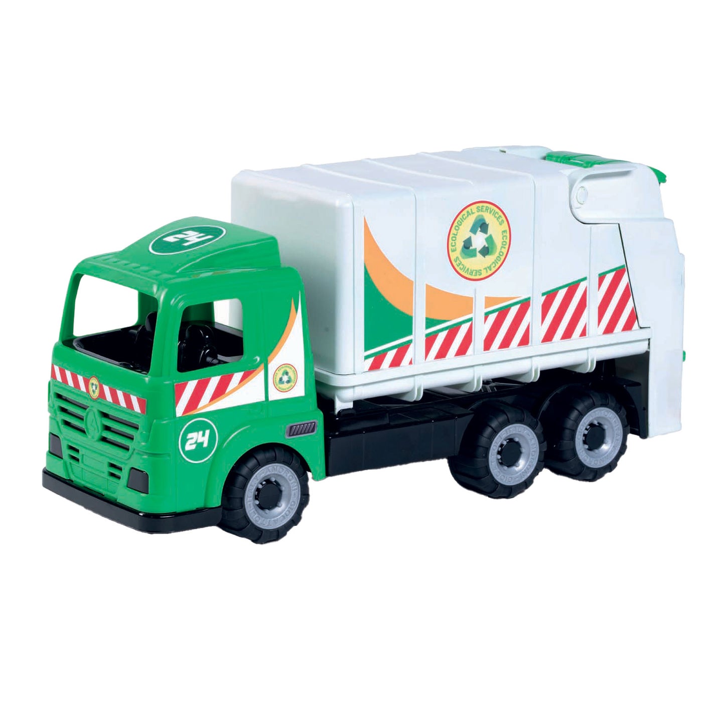 Androni Mega vuilniswagen, 50cm