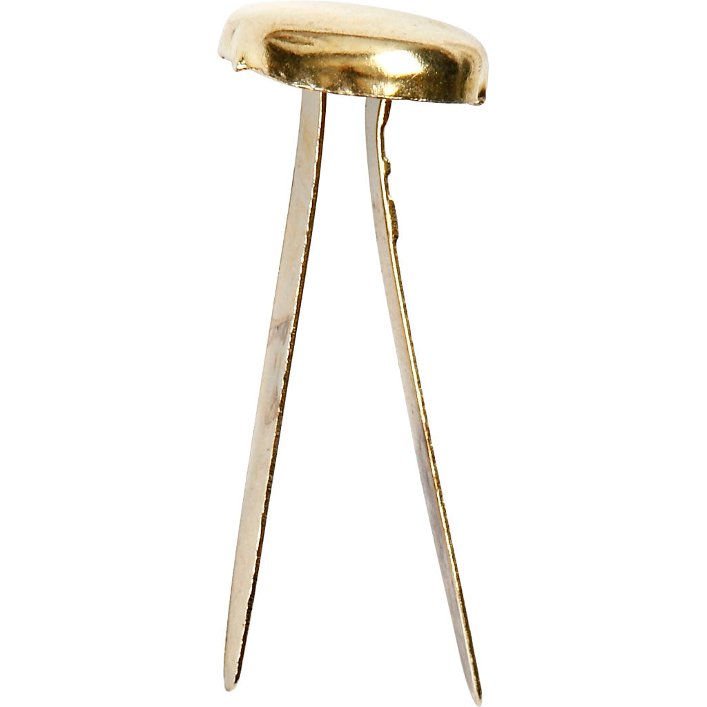 Creativ Company Https: www.cchobby.nl splitpennen-l-20-mm-goud-70-stuk-1-doos