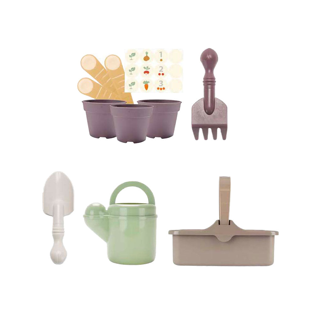 Dantoy Green garden tuinierset green garden - 6 delig