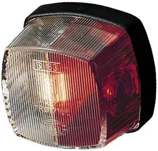 HELLA umrissleuchte marking lights 62x62mm