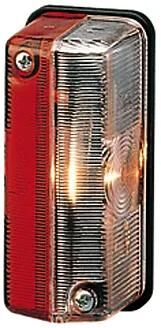 HELLA umrissleuchte marking lights 92x37mm