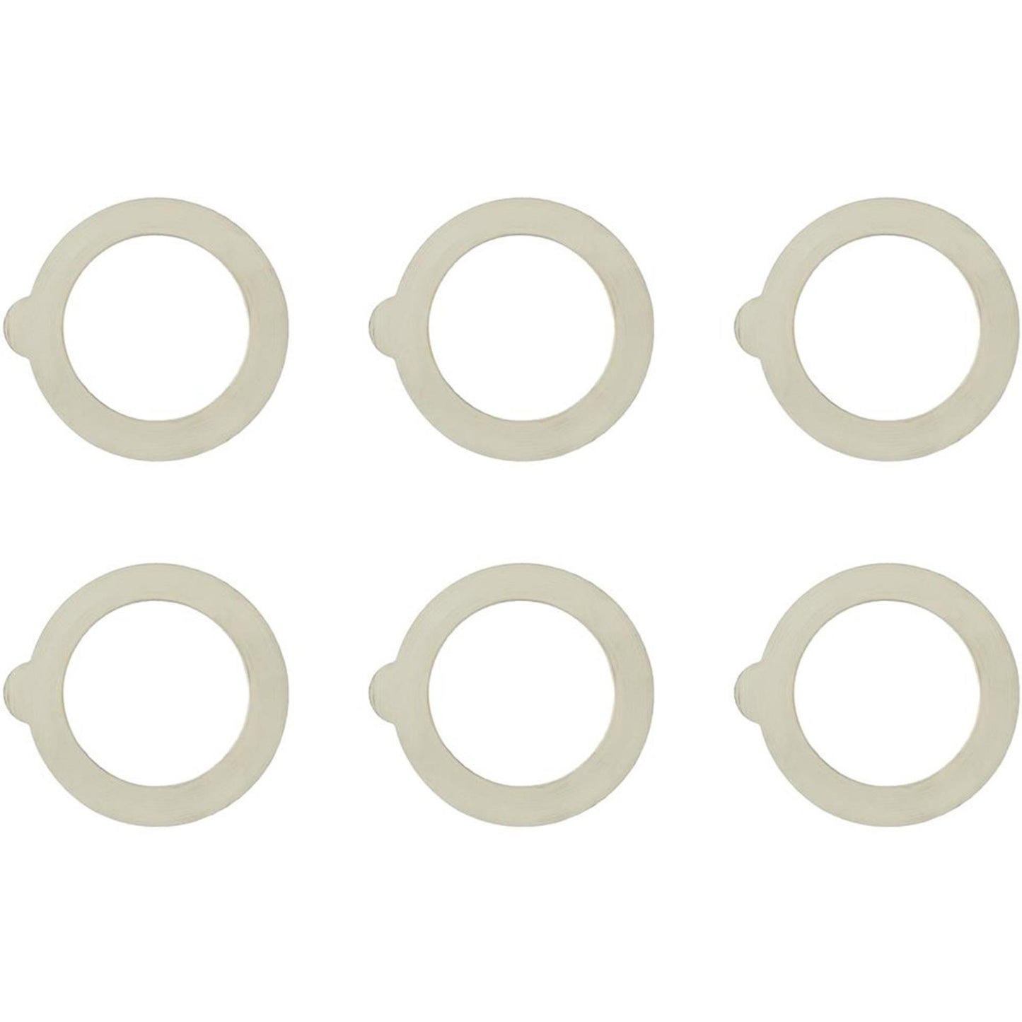 Bormioli Fido weckringen 90mm 6stk
