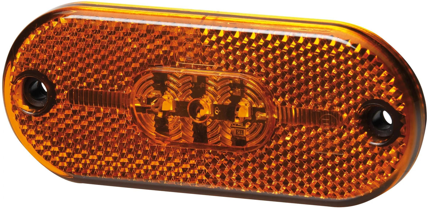 HELLA seitenmarkierungsleuchte side marking light rated voltage. 12v led