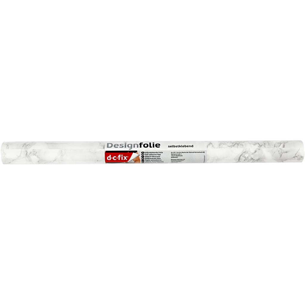 Creativ Company Https: www.cchobby.nl zelfklevend-folie-marmer-b-45-cm-grijs-2-m-1-rol
