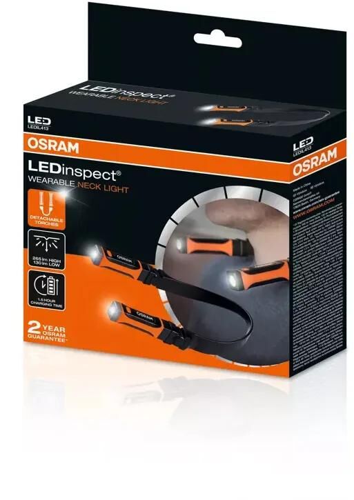 OSRAM kopflampe ledinspect wearable necklight inspection lamp