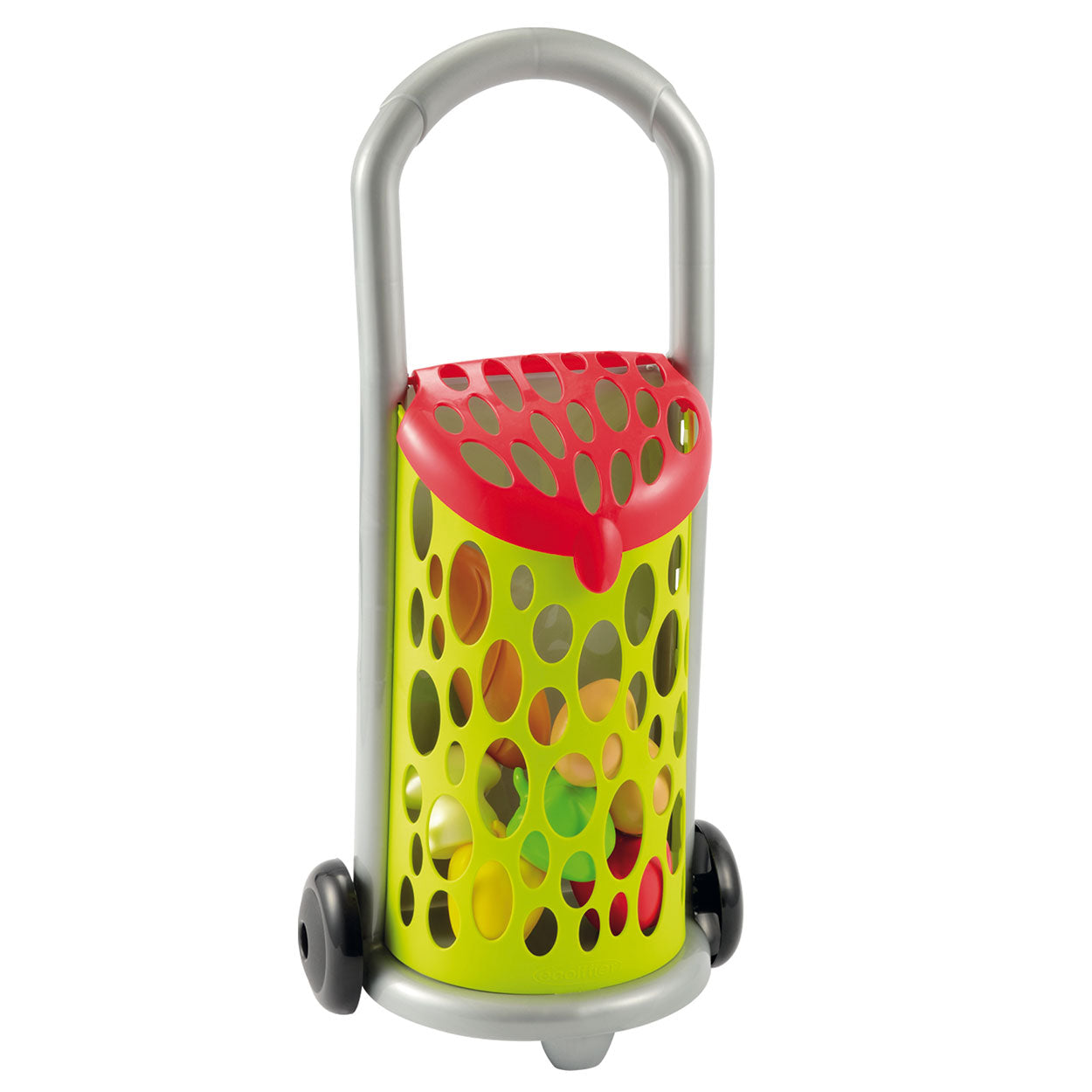 Ecoiffier 100% chef boodschappenmand op wielen