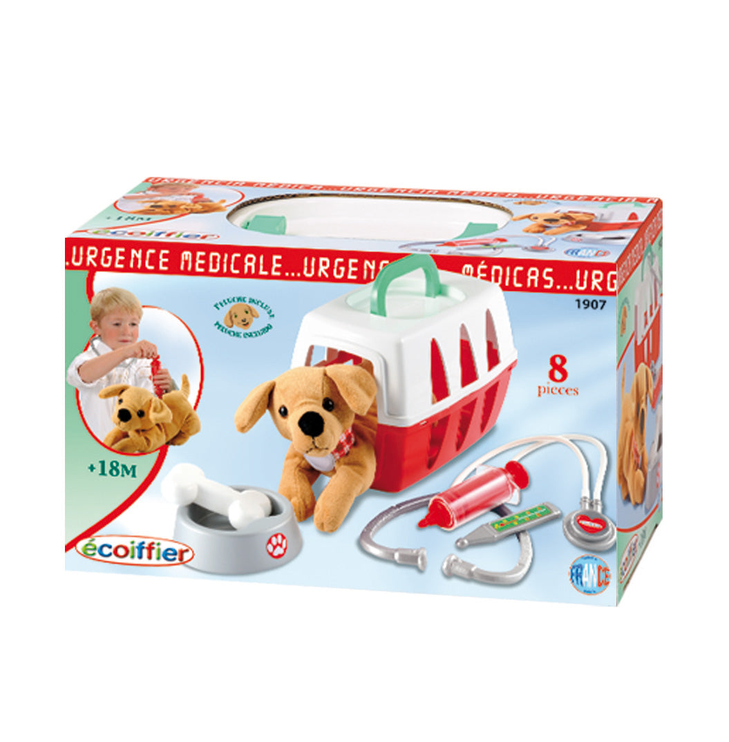 Ecoffier Ecoiffier hond in reismand