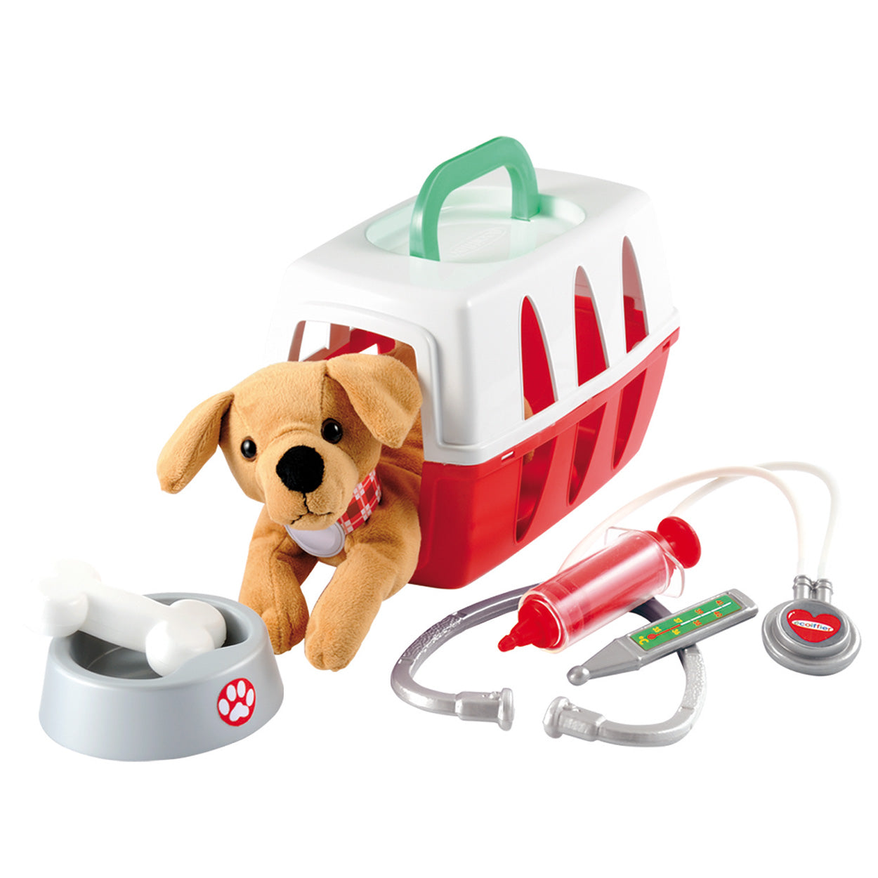 Ecoffier Ecoiffier hond in reismand