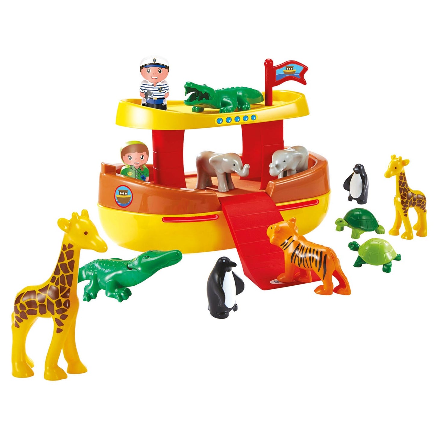 Abrick Ecoiffier ark van noach