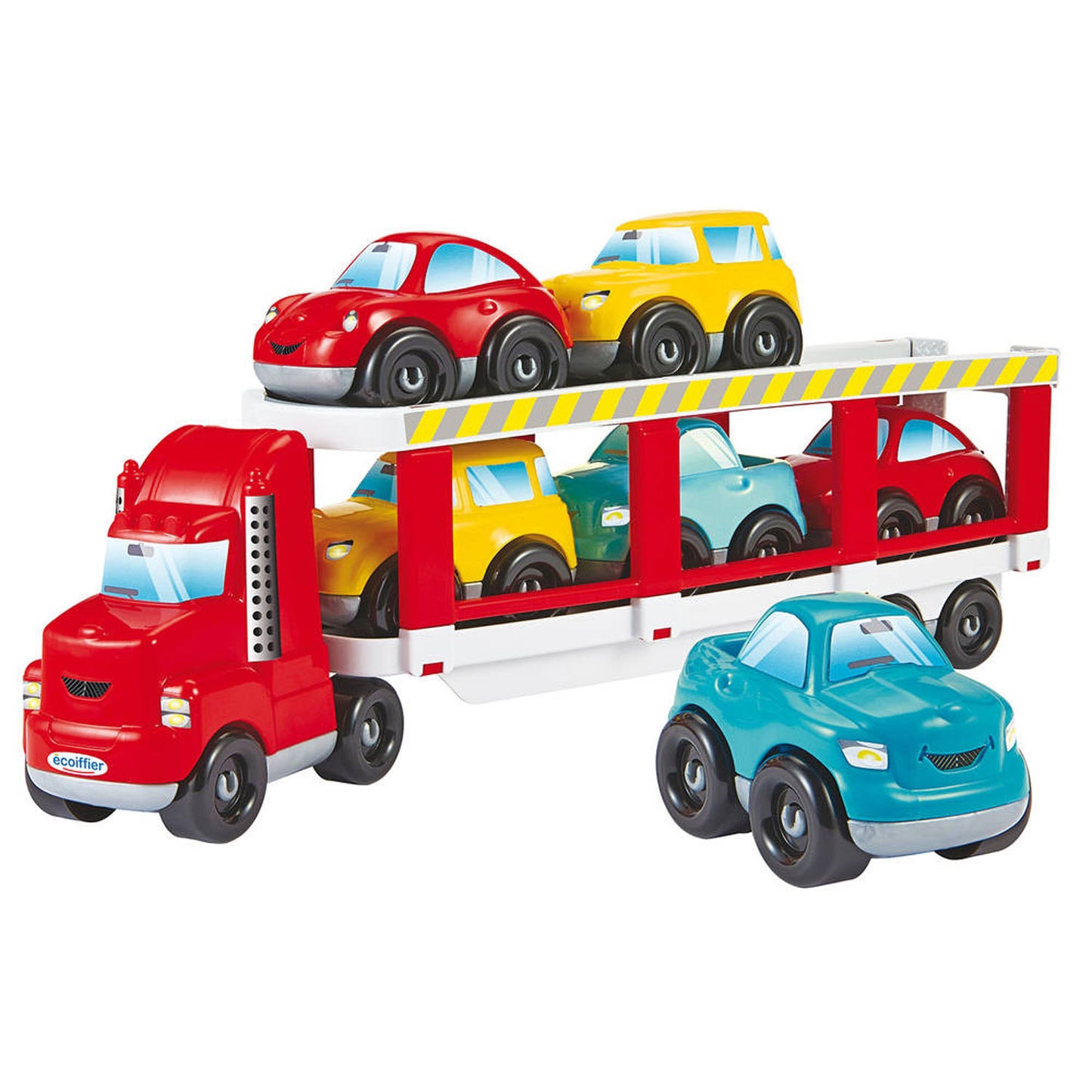 Abrick Ecoiffier autotransporter - 7dlg.