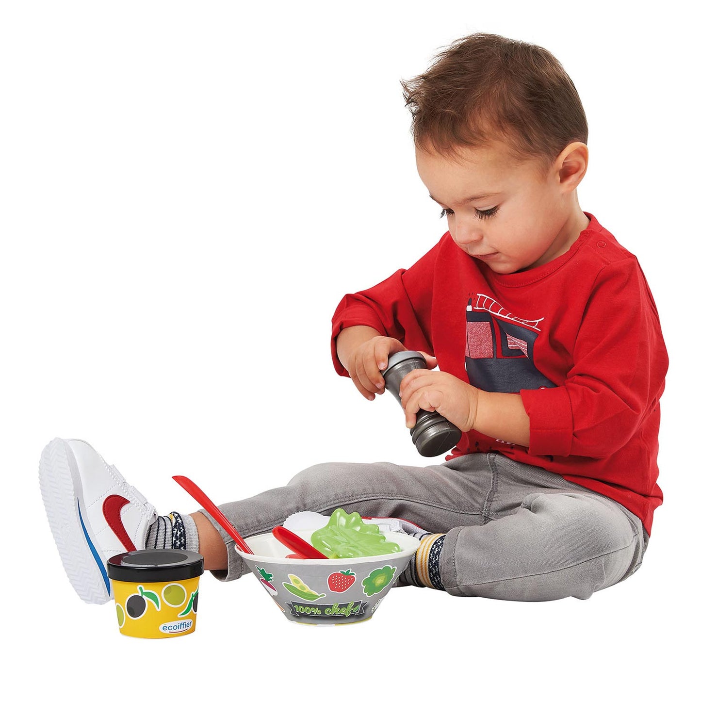 Ecoffier Ecoiffier 100% chef salade set