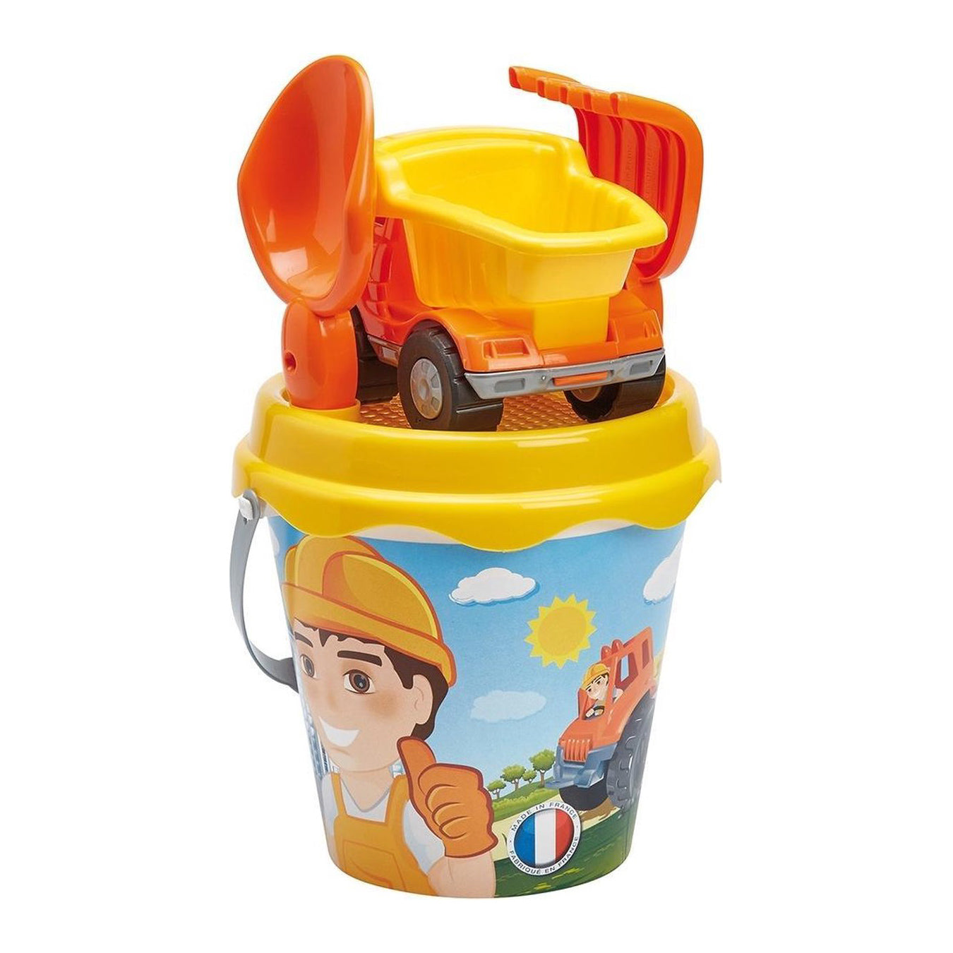 Écoiffier Ecoiffier strandset met kiepwagen